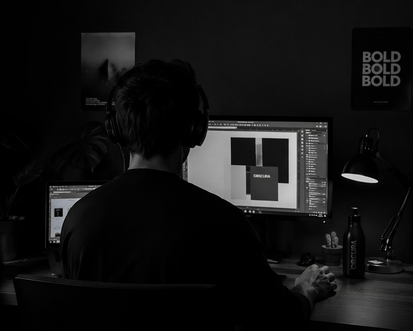 Mehdi, graphiste freelance print et web